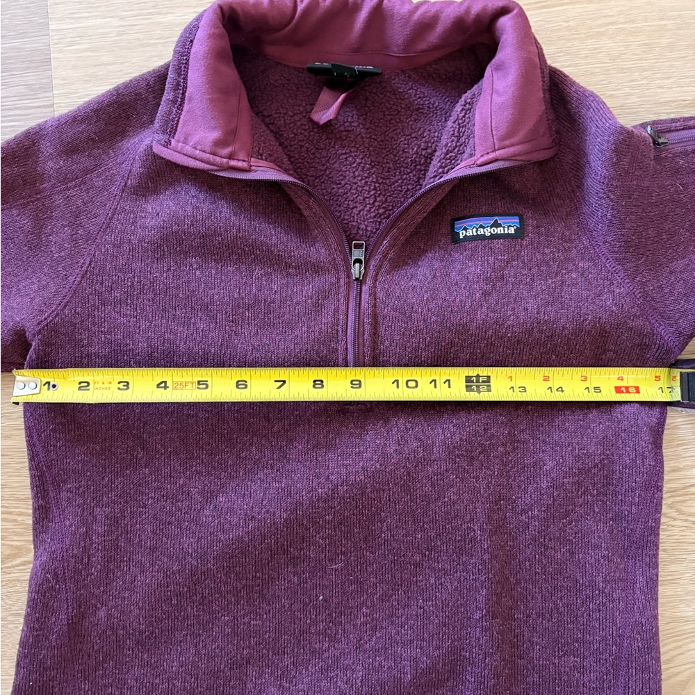Patagonia Quarter-Zip Fleece pull over